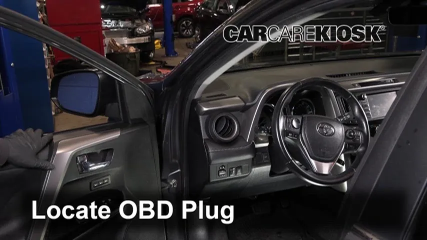 2017 Toyota RAV4 Hybrid Limited 2.5L 4 Cyl. Check Engine Light